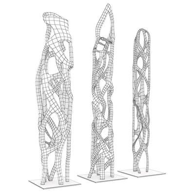 Wooden sculpture of Sahta Maoli — Ver 4