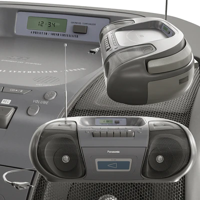 Аудиомагнитофон Panasonic RX-D26 — Вид 3