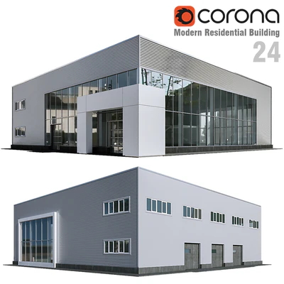 Modern Residential Building 24 — Вид 1