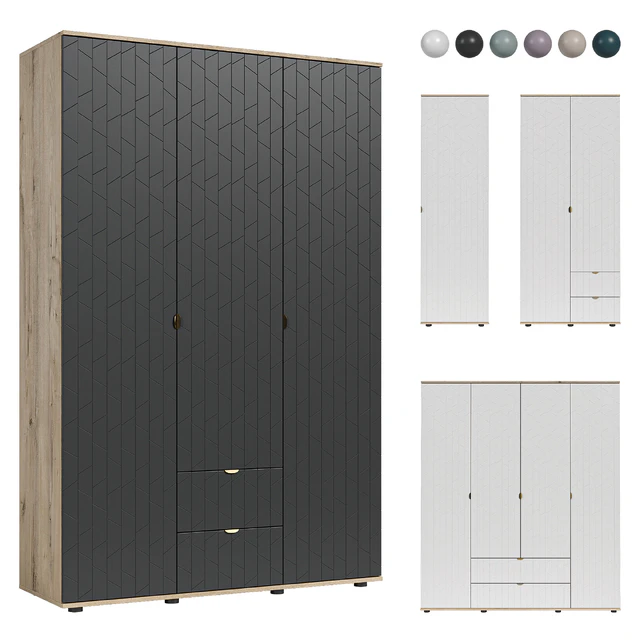 Wardrobes Monblan Angle by divan.ru — Descargar