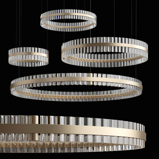 Baroncelli Saturno Chandelier — Скачать