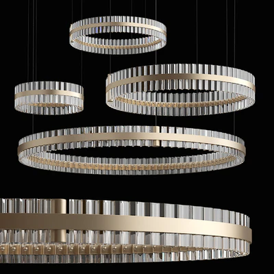 Baroncelli Saturno Chandelier — Вид 1
