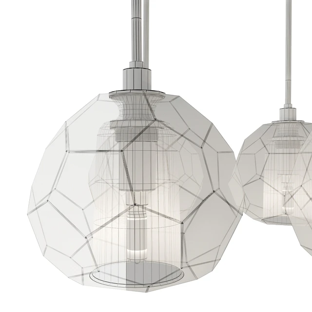 RH modern boule de cristal chandelier — Descargar