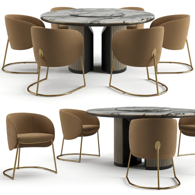 Visionnaire dinner set — Descargar