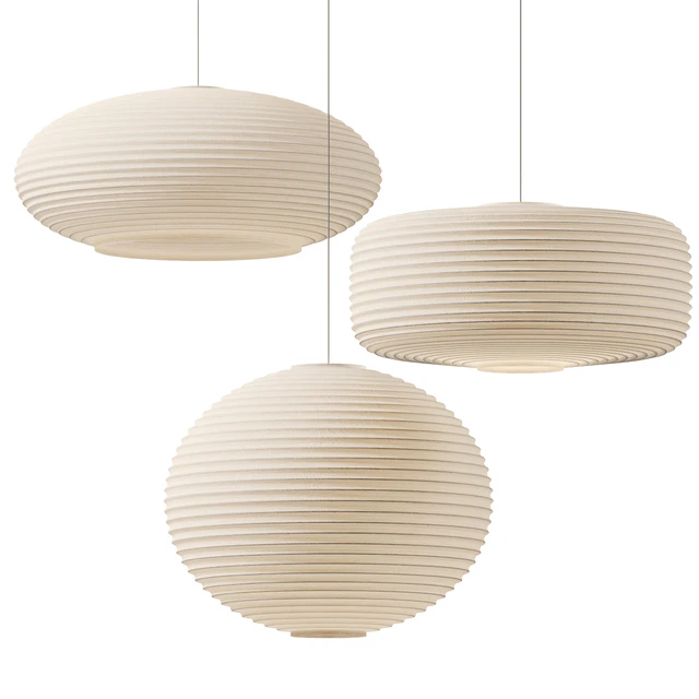 Sansho Paper Pendant Lights — Descargar