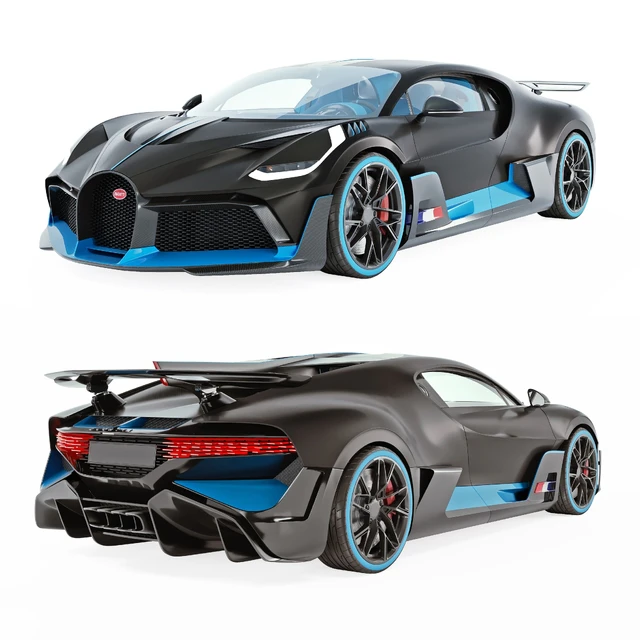 Bugatti Divo — Скачать