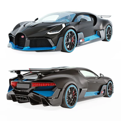 Bugatti Divo — Вид 1