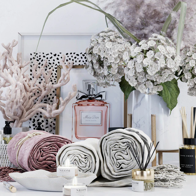 Decorative set - pink surprise — Descargar