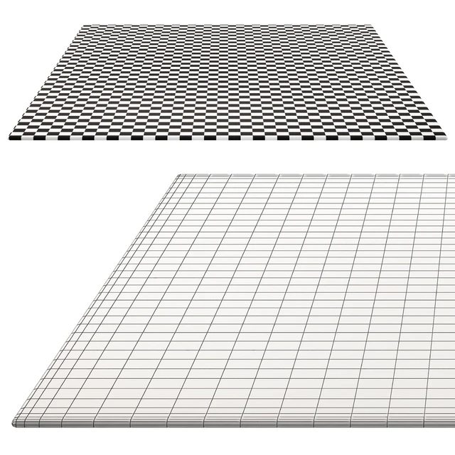 Balta Area Rug set 1 — Скачать