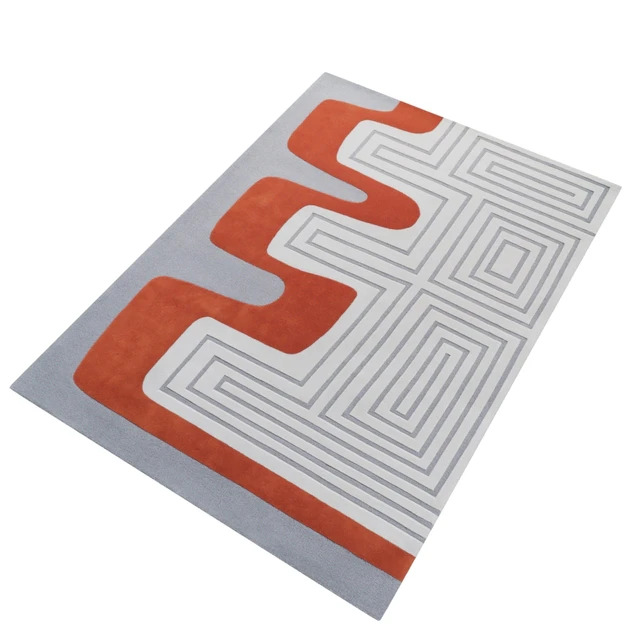 Meander Rug by Dare to Rug — Descargar