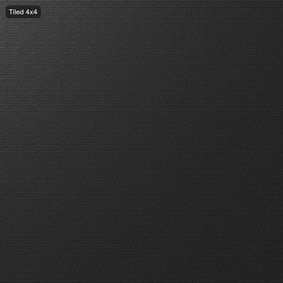 smooth english bond brick wall texture black — View 2
