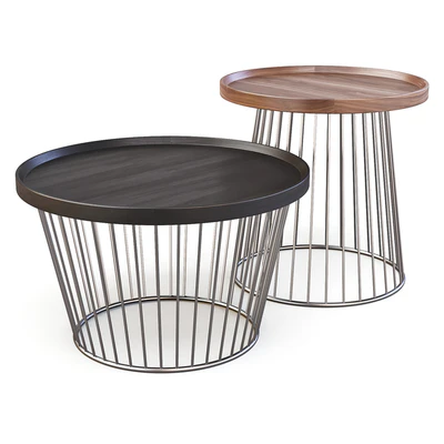 Ceccotti Collezioni: Circo - Coffee and Side Tables — Ver 1