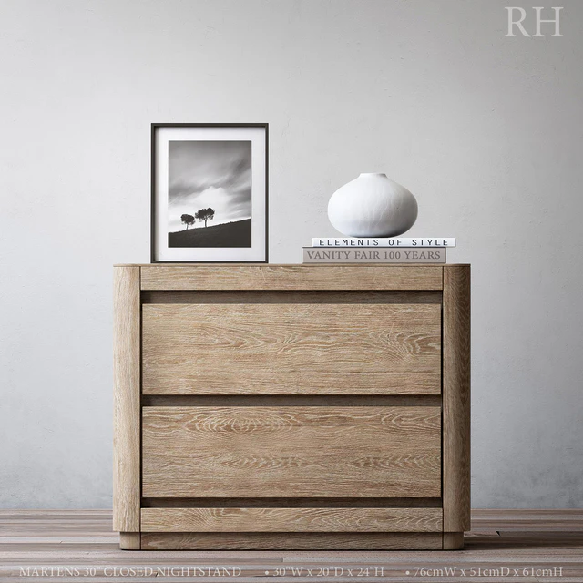 MARTENS 30in CLOSED NIGHTSTAND — Скачать