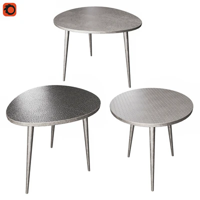 Metal coffee tables Zara Home — Ver 2
