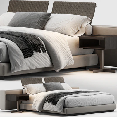 Minotti Yang Bed — Вид 1