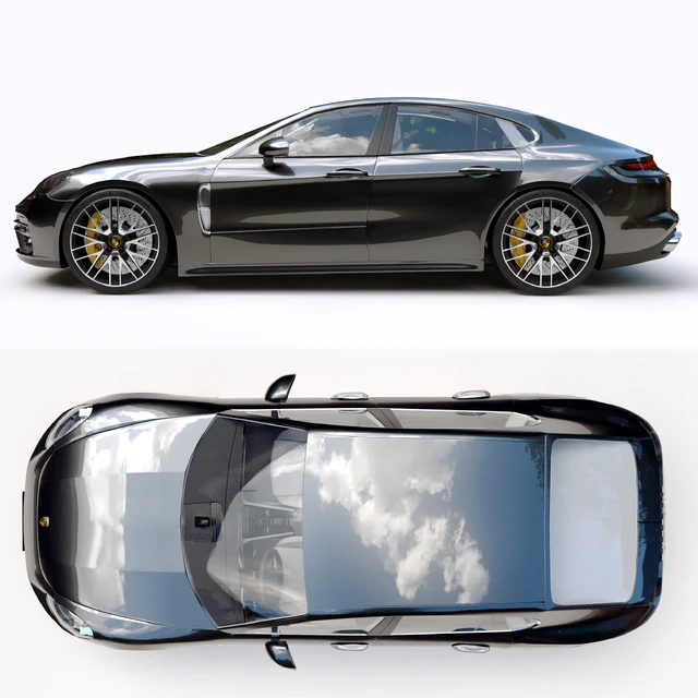 Porsche Panamera Turbo s — Descargar