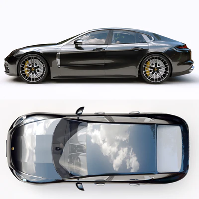 Porsche Panamera Turbo s — Ver 4