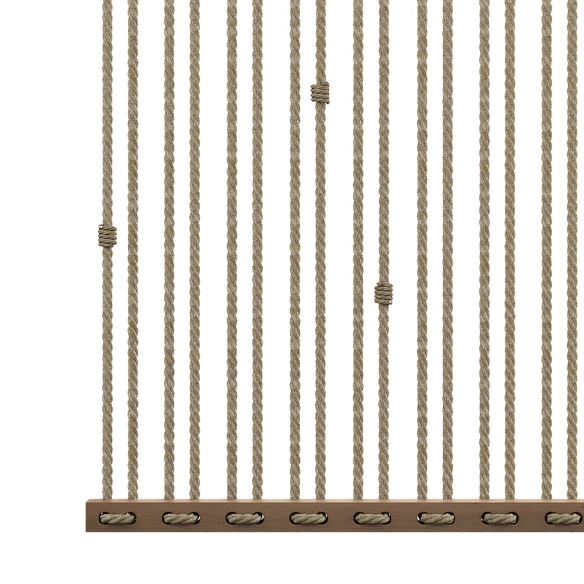 Rope partition with knots — Descargar