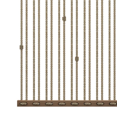 Rope partition with knots — Ver 3