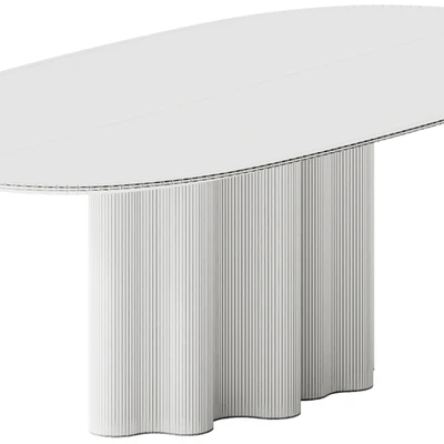 Saba Italia Teatro Magico Oval Table — Ver 4