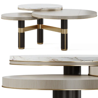 Coffee table CHARLESTON by Frato — Вид 1