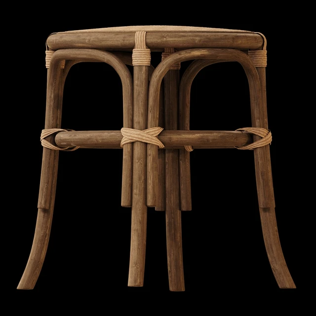 rattan stool — Descargar