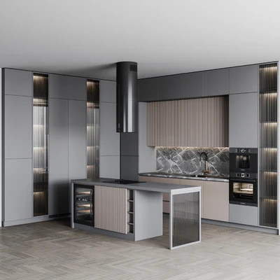 kitchen modern160 — Вид 3
