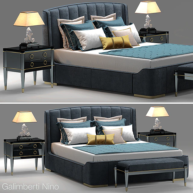 Bed galimberti Zaffiro — Descargar