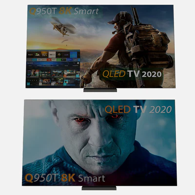 Samsung 85 Q950T 8K Smart QLED TV 2020 / Samsung TV system — Вид 4