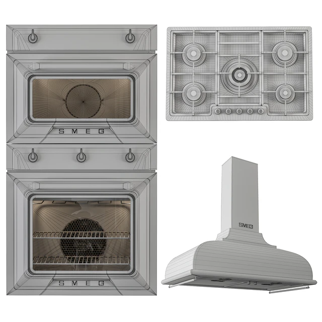 Kitchen Appliance SMEG — Descargar