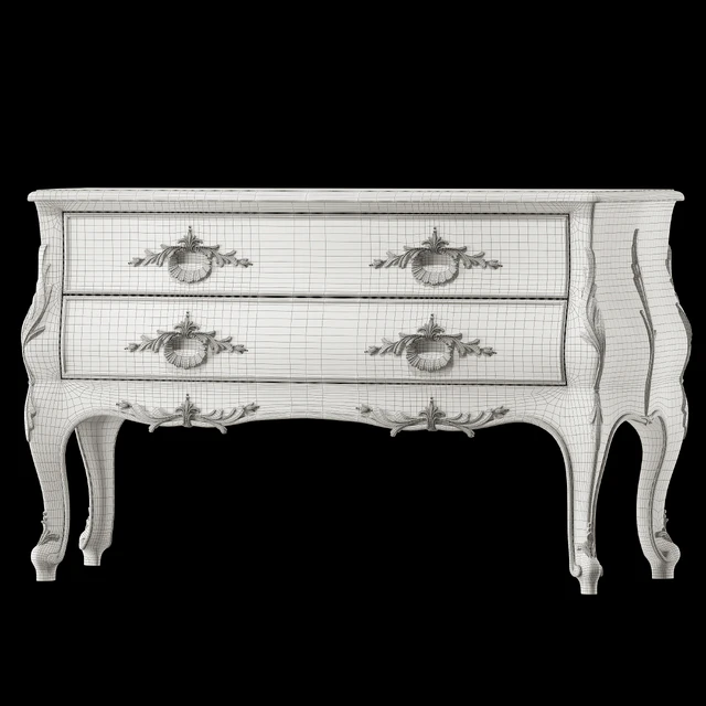 juliettesinteriors nightstand and dresser art JX0108 — Скачать