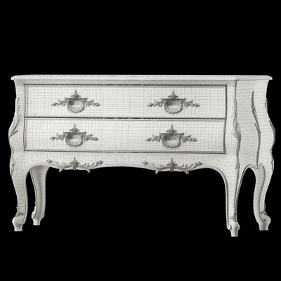 juliettesinteriors nightstand and dresser art JX0108 — Вид 4