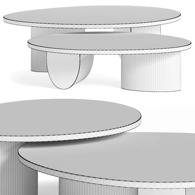 Egg Collective Isla Coffee Tables — Ver 2
