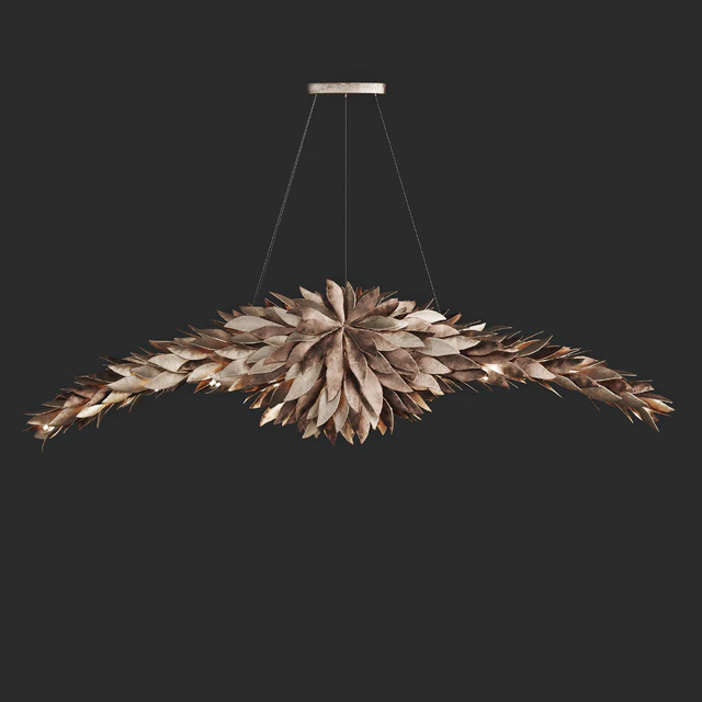 Luxury chandelier with petal elements EVO Vetvistore — Скачать