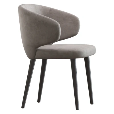 Aston chair from Minotti — Ver 2