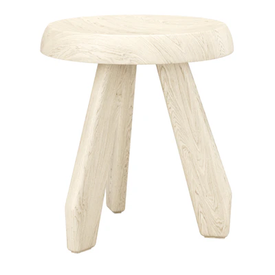 Tabouret Meribel by CASSINA / Round wooden stools — Ver 5