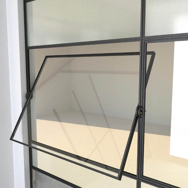 SET 4 Steel Factory Windows wired glass wireglass — Descargar