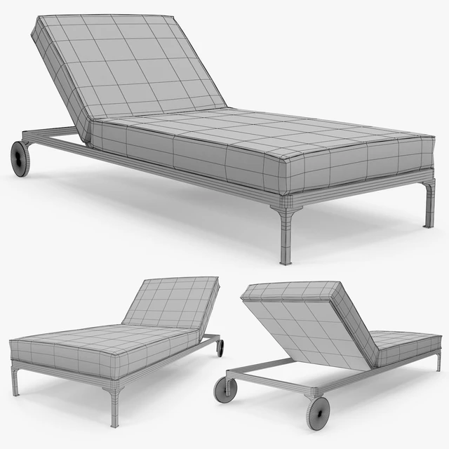 Dedon - Rayn beach chair — Descargar