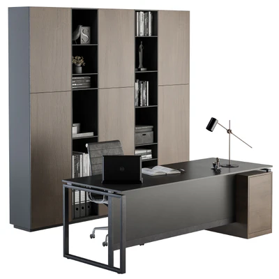 Office Furniture - Manager Set 21 — Ver 1