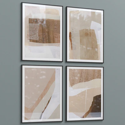 Framed Print P-280 — Ver 4