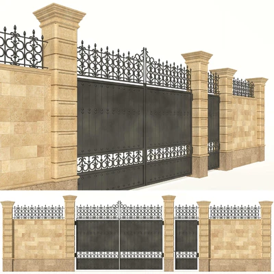 Stone Fence forging — Ver 1