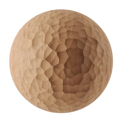 Carved wood material without displacement — Ver 2
