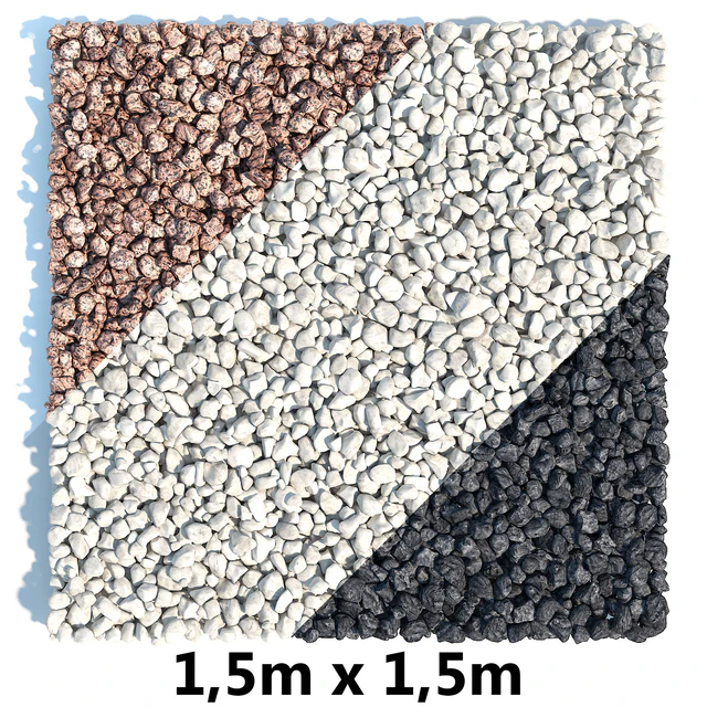 Gravel Red Granite Limestone Basalt — Descargar