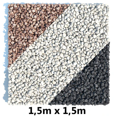 Gravel Red Granite Limestone Basalt — Ver 3