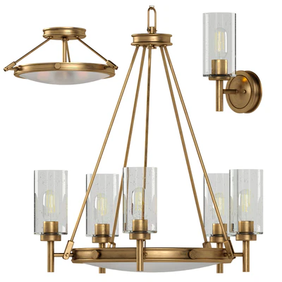 Collier Elstead lamp set — Ver 1