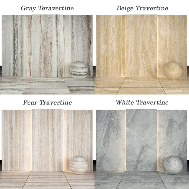 Collection Travertine 02 — Скачать
