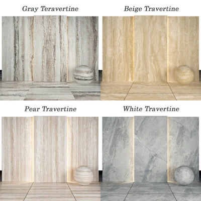 Collection Travertine 02 — Вид 4