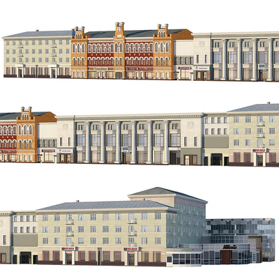 Voronezh. Revolution Prospect — Ver 3