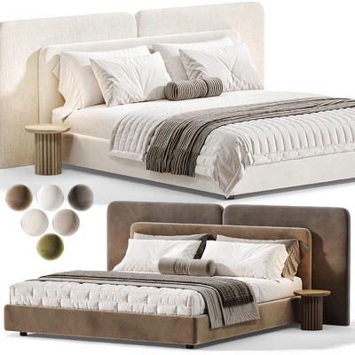 Vollmer Bed By Evanyrouse — Ver 1