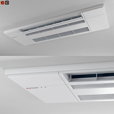 Mitsubishi Electric One-way Ceiling Cassette - MLZ series — Ver 2